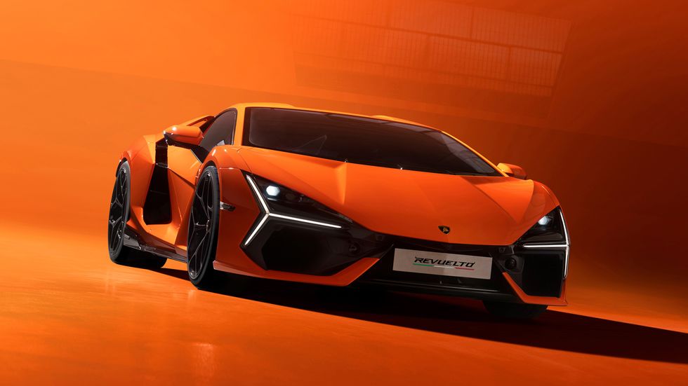 Lamborghini revuelto
